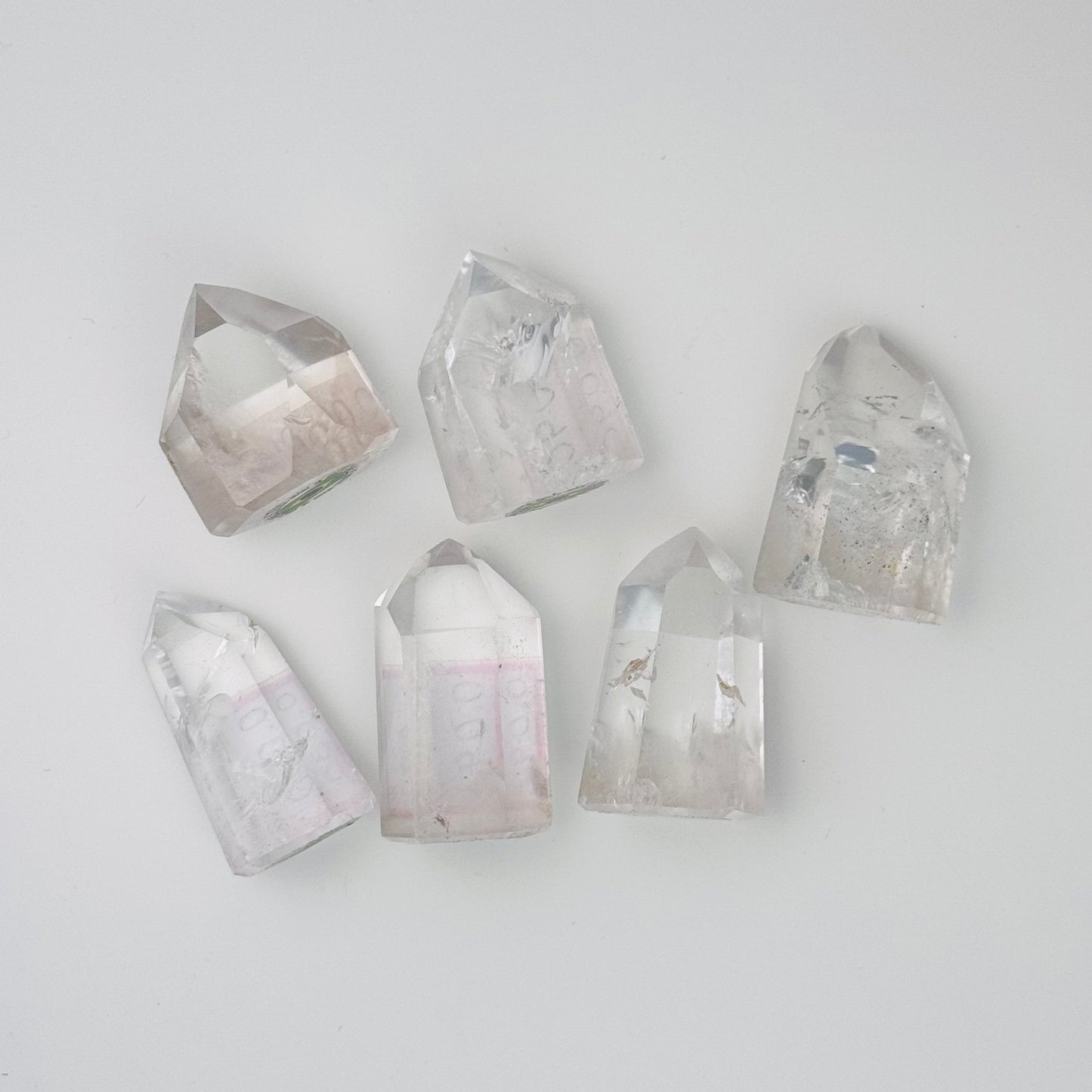 Clear Quartz points