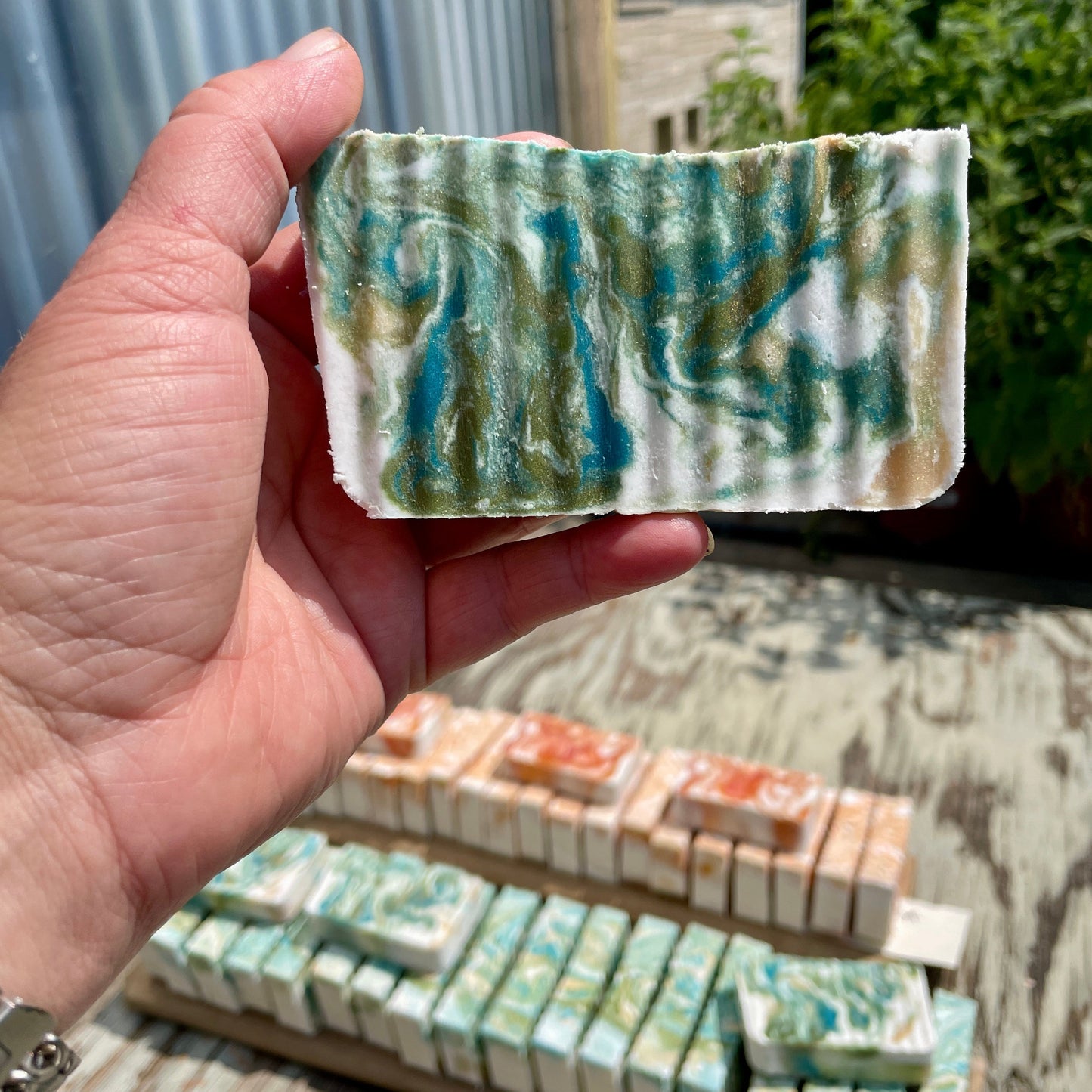 Summer Solstice - Hand Crafted Soap -