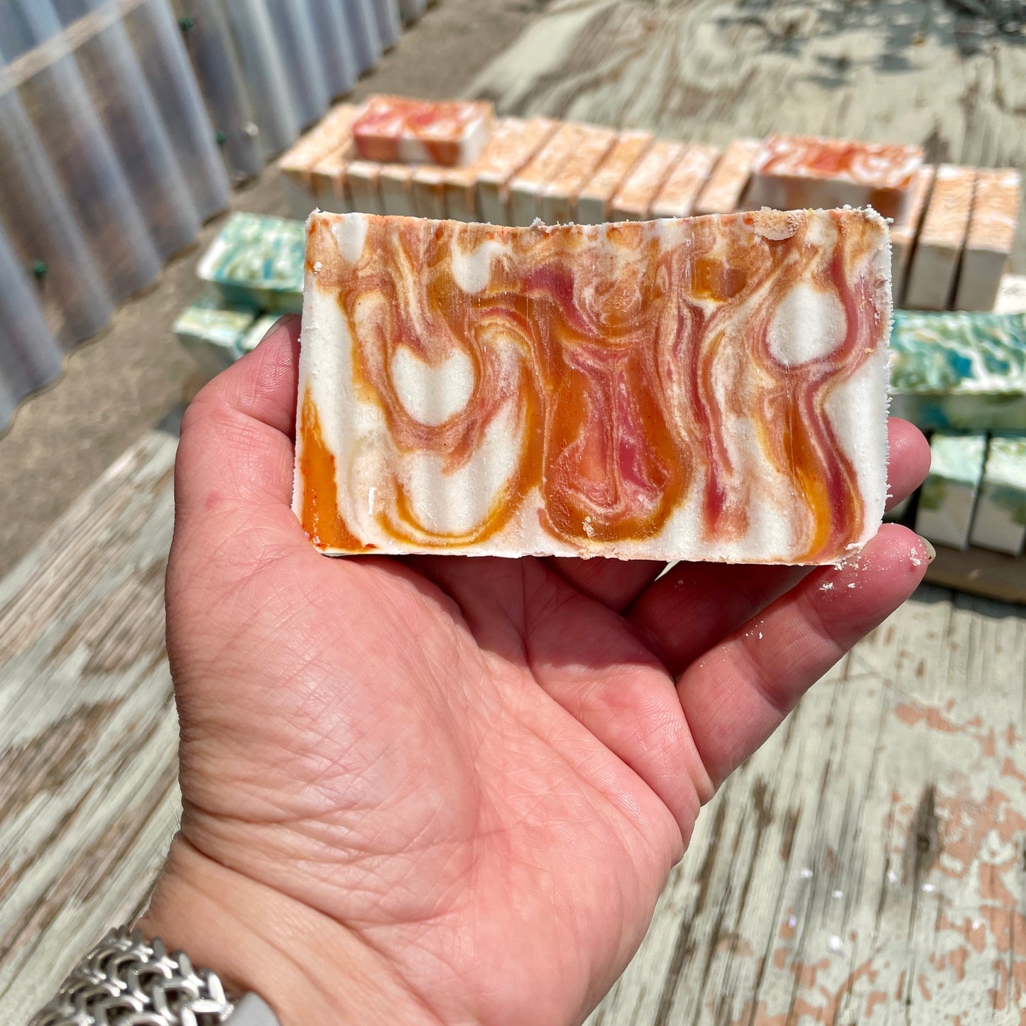Sheba (Egyptian Amber) - Hand Crafted Soap