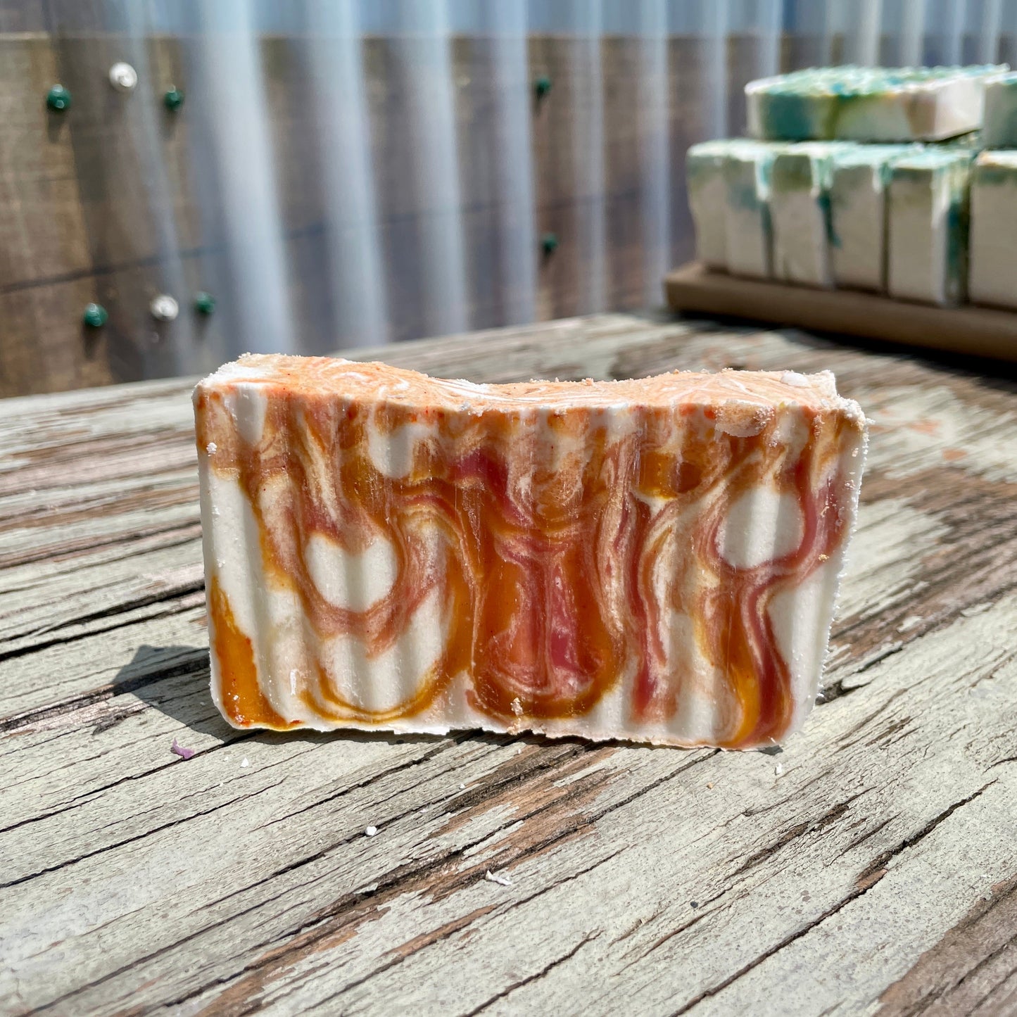 Sheba (Egyptian Amber) - Hand Crafted Soap