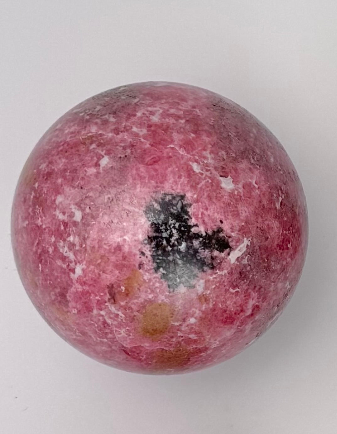 Rhodonite Sphere