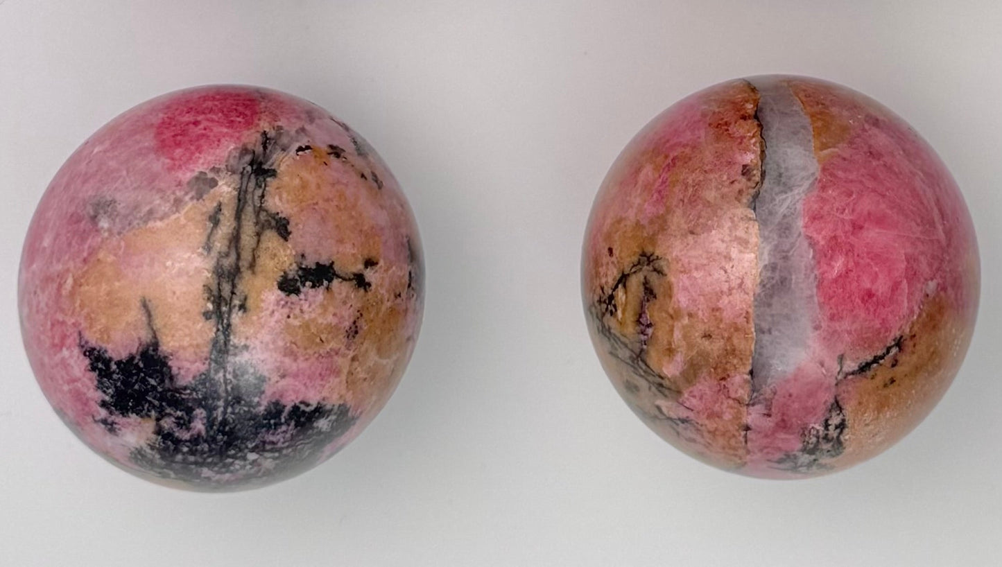 Rhodonite Sphere