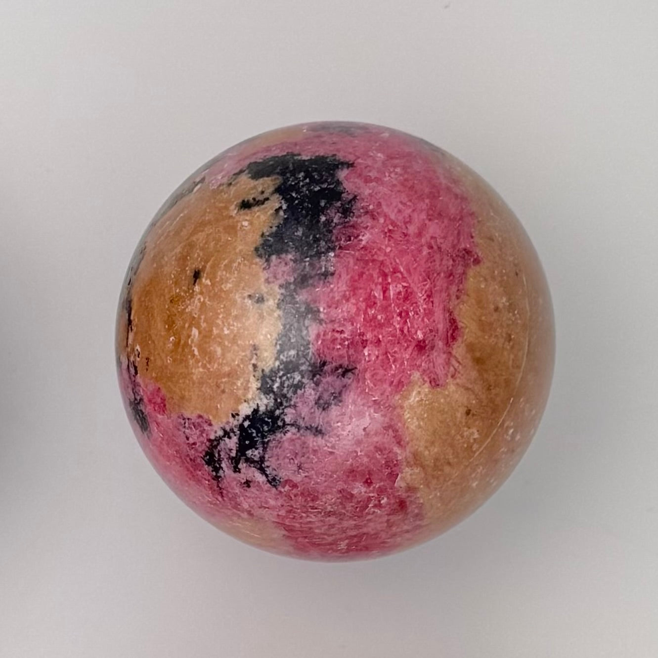 Rhodonite Sphere