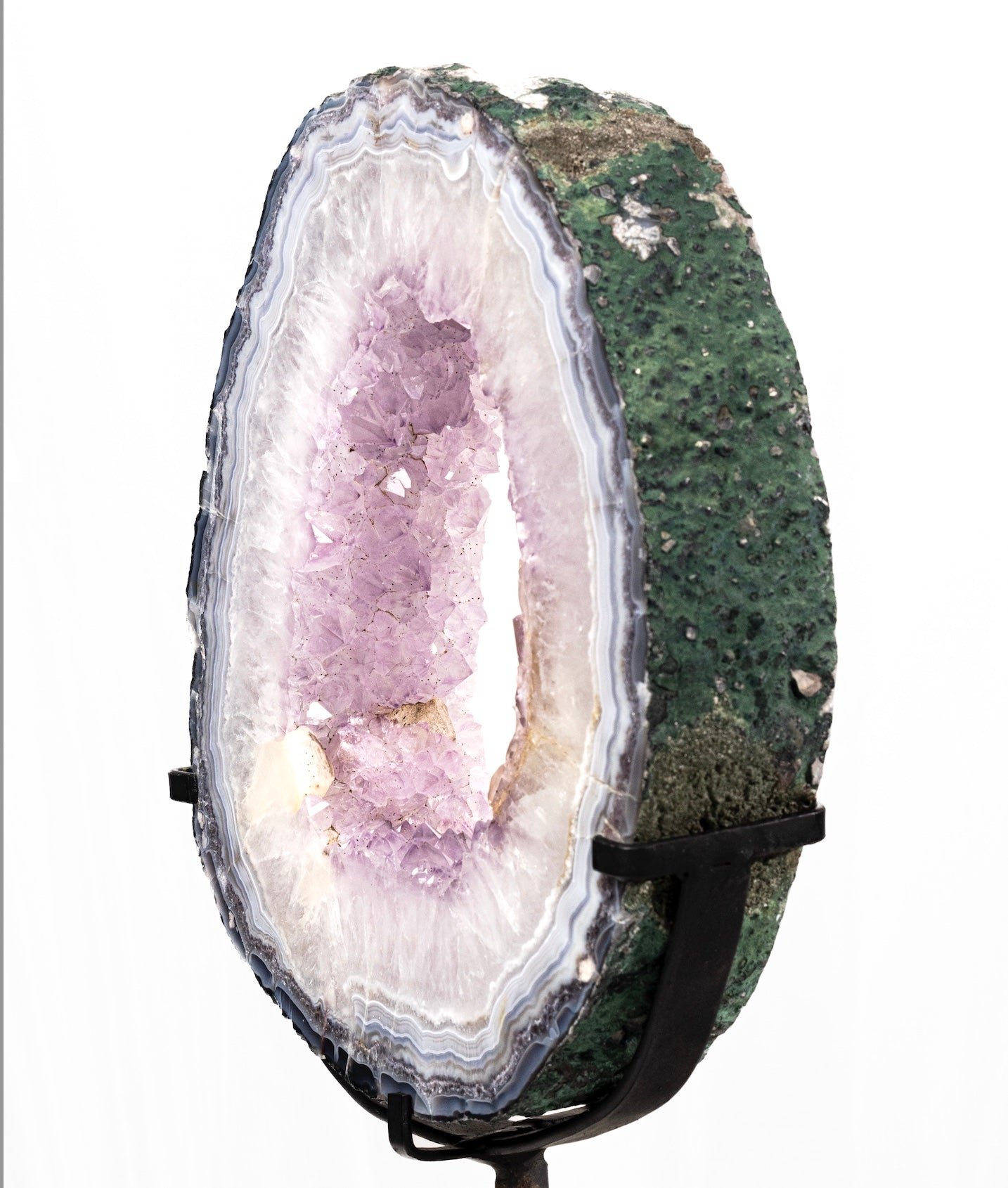 Amethyst Portal w stand