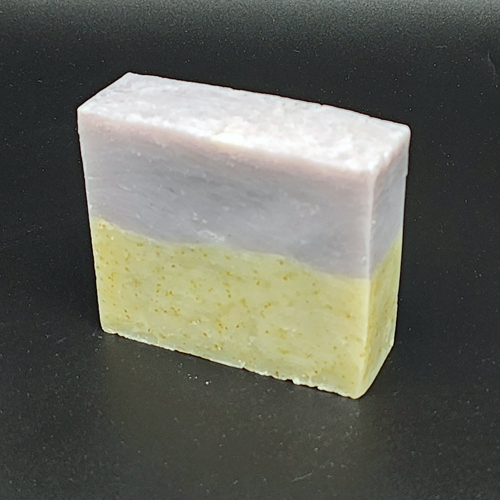 "Into The Woods" (evergreen, lavender) - Handmade Vegan Soap