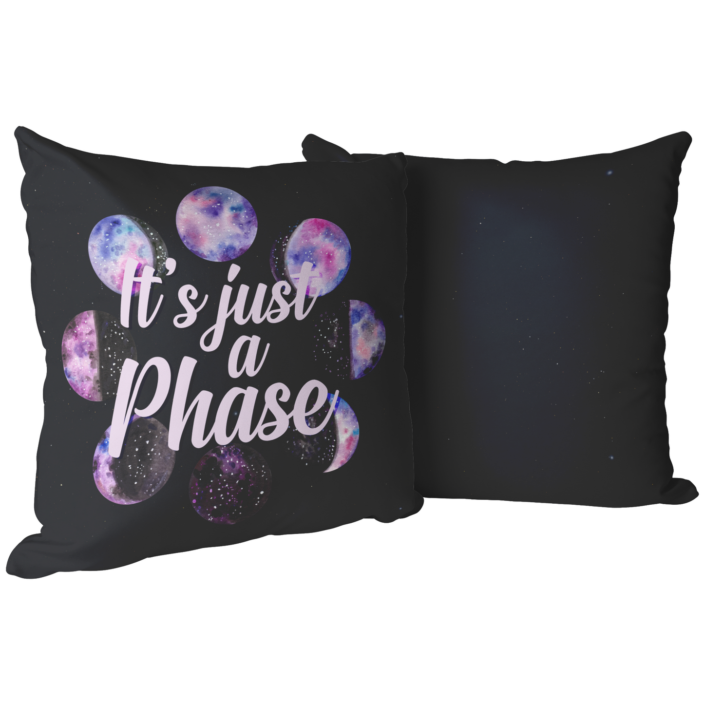 Moon Phase - Throw Pillow