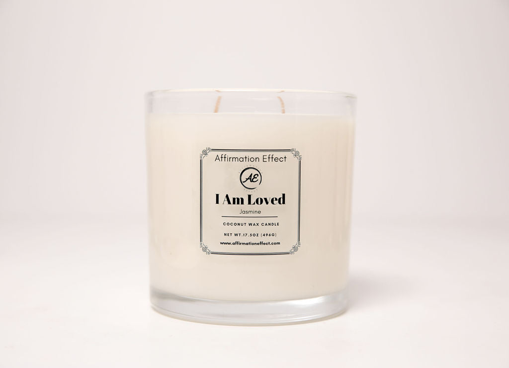 "I Am Loved" Affirmation Candle - 17.5 oz