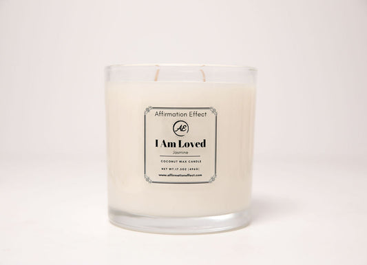 "I Am Loved" Affirmation Candle - 17.5 oz