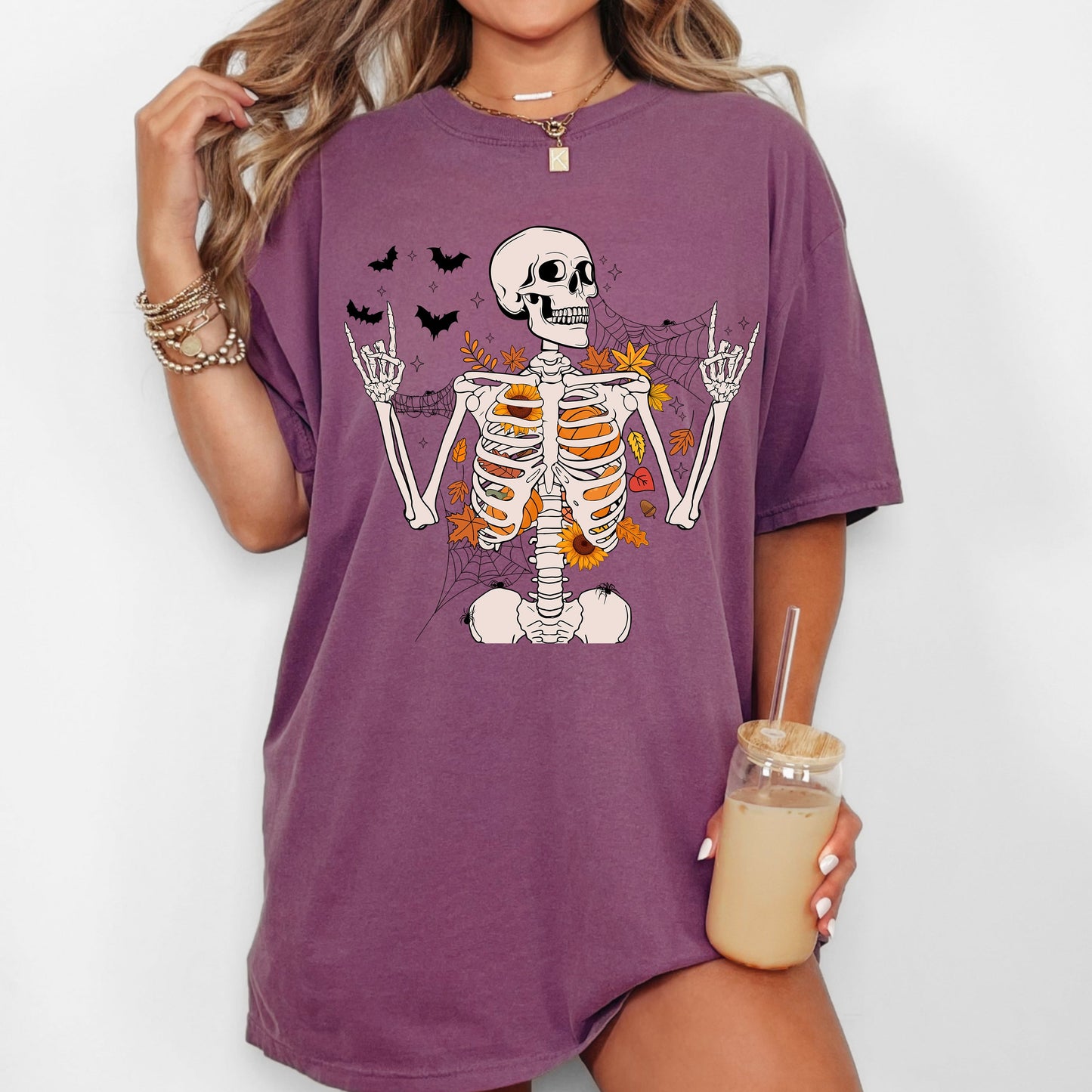 Funny Skeleton - Comfort Colors T-Shirt