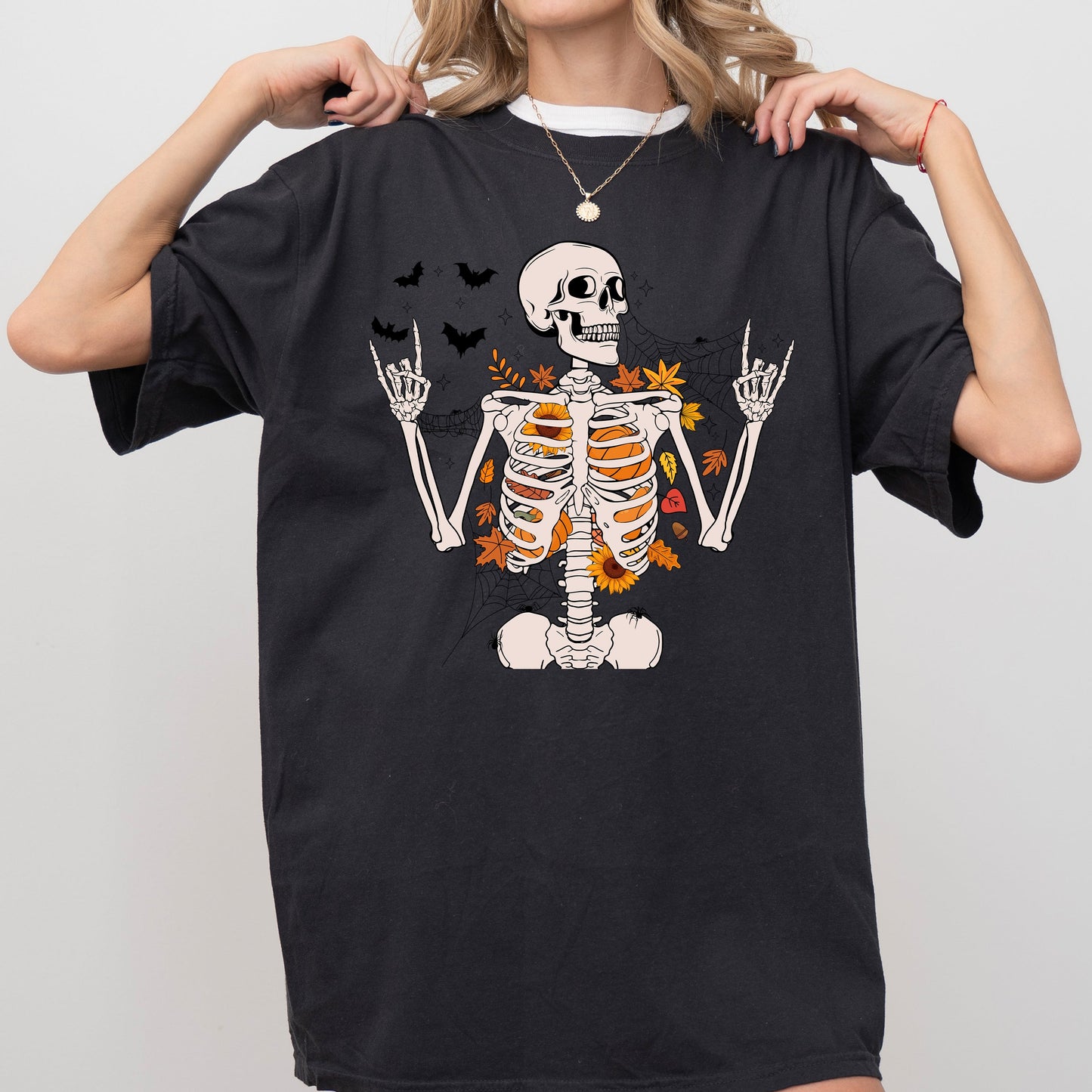 Funny Skeleton - Comfort Colors T-Shirt