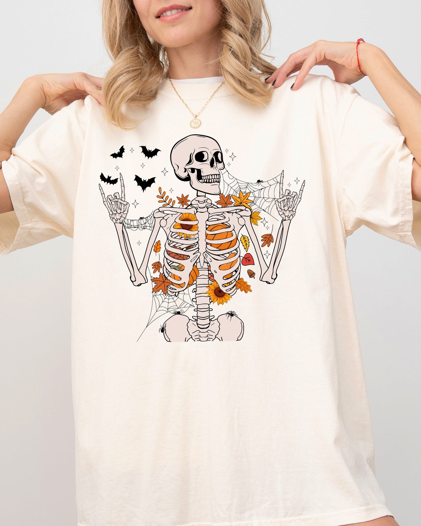Funny Skeleton - Comfort Colors T-Shirt