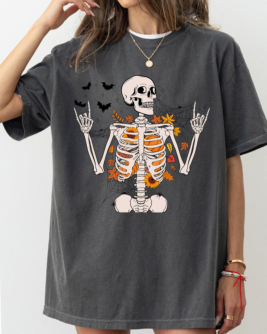 Funny Skeleton - Comfort Colors T-Shirt