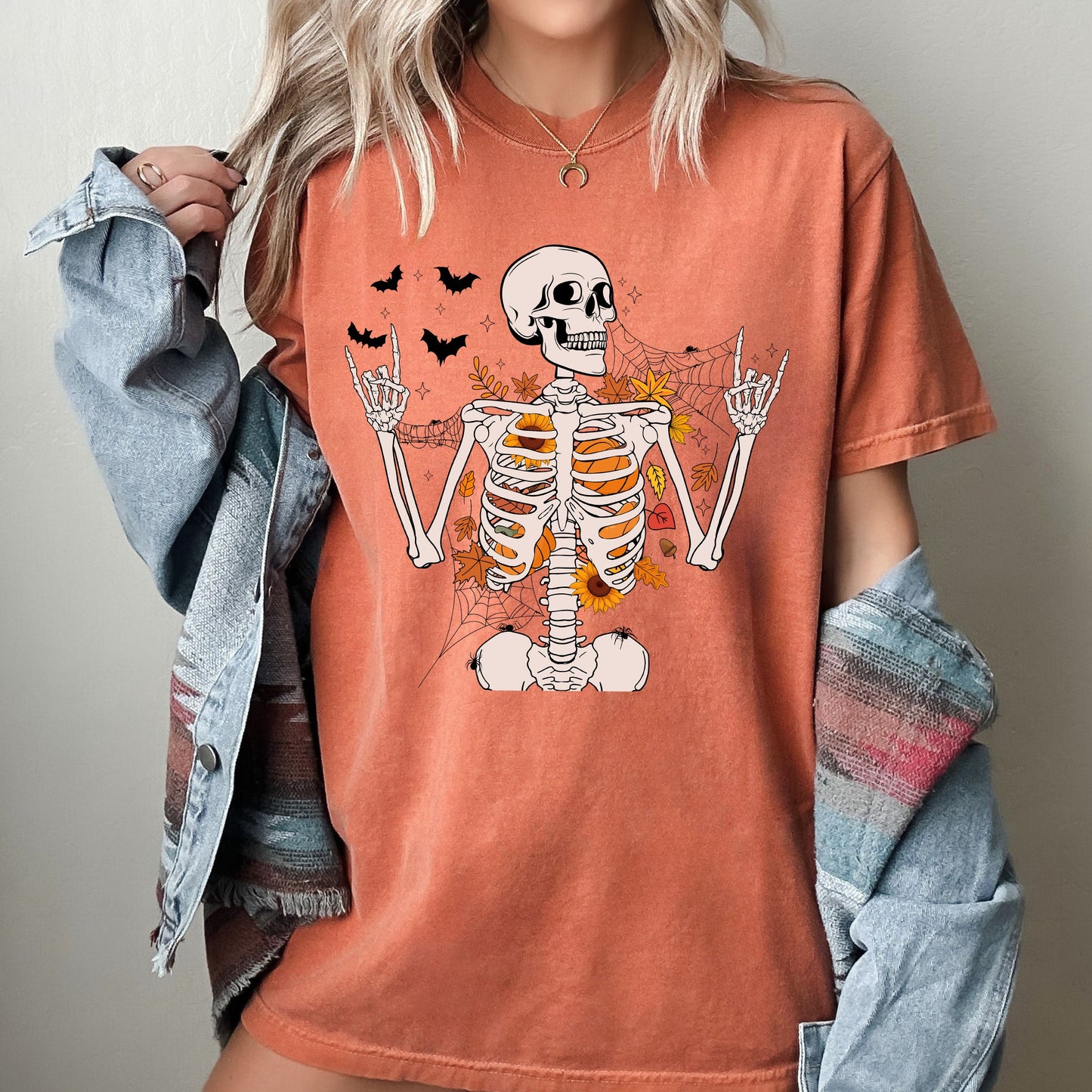 Funny Skeleton - Comfort Colors T-Shirt