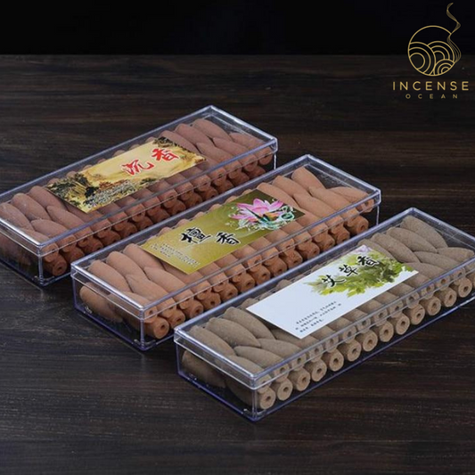 Handmade BACKFLOW Incense Cones