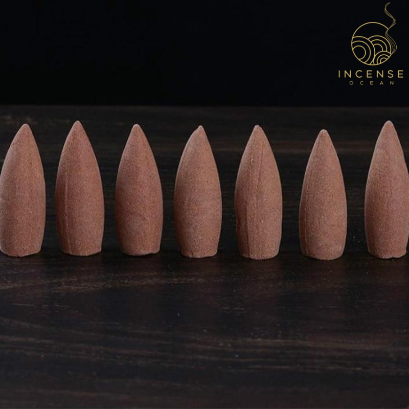 Handmade BACKFLOW Incense Cones
