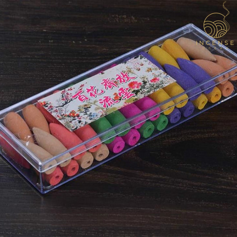 Handmade BACKFLOW Incense Cones