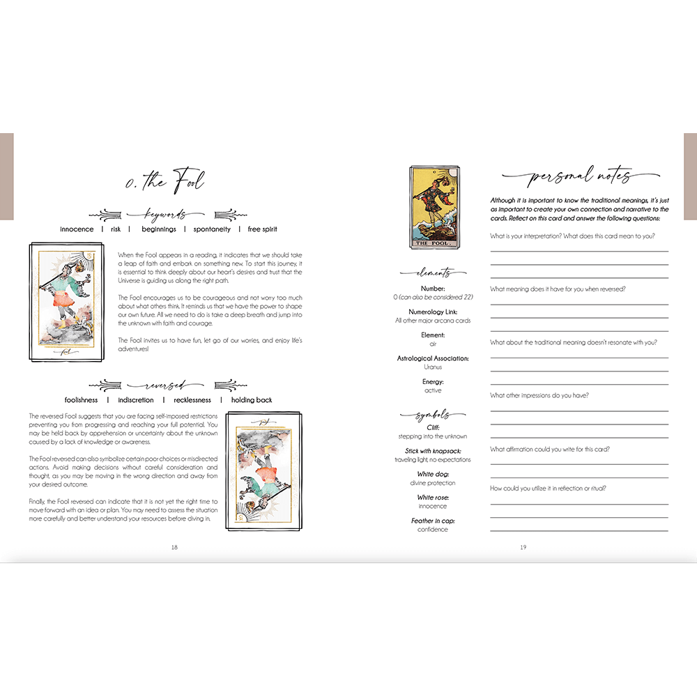 Learn Tarot BUNDLE
