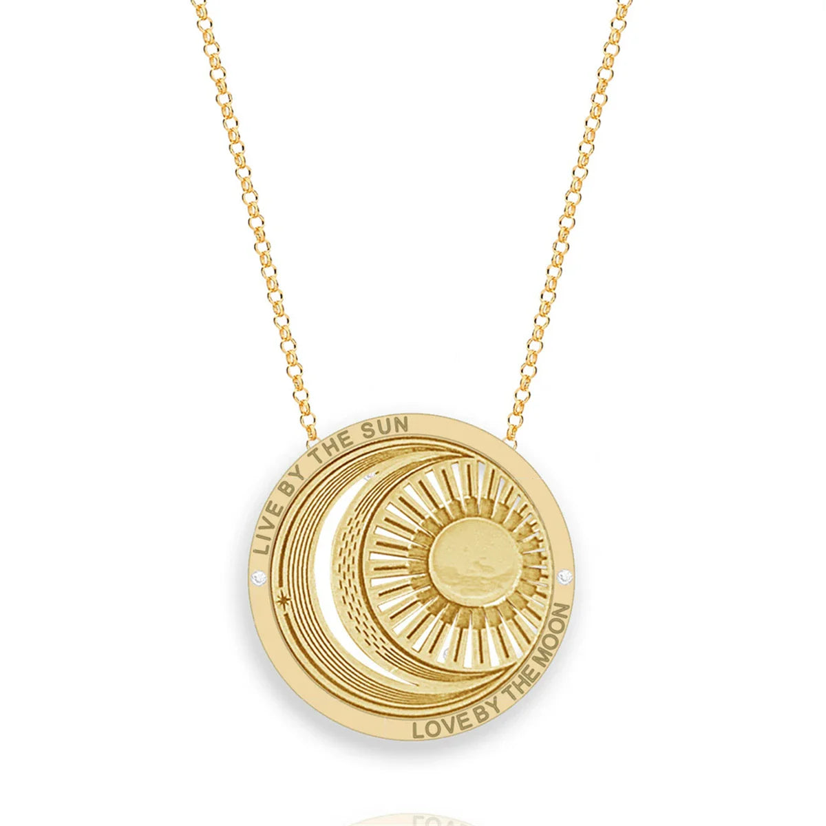 Gold Boho Design Necklaces