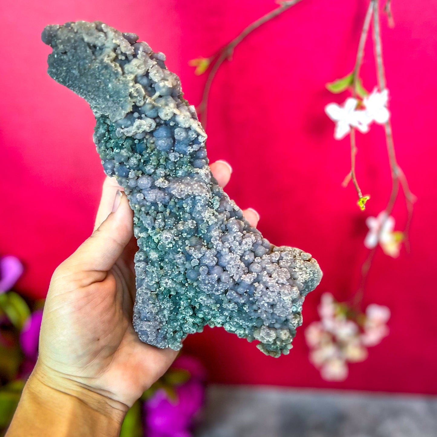 Large Grape Agate Clusters, CHEAP!! You Choose Piece!