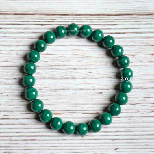 Malachite Pain Relief and Vertigo Support Bracelet