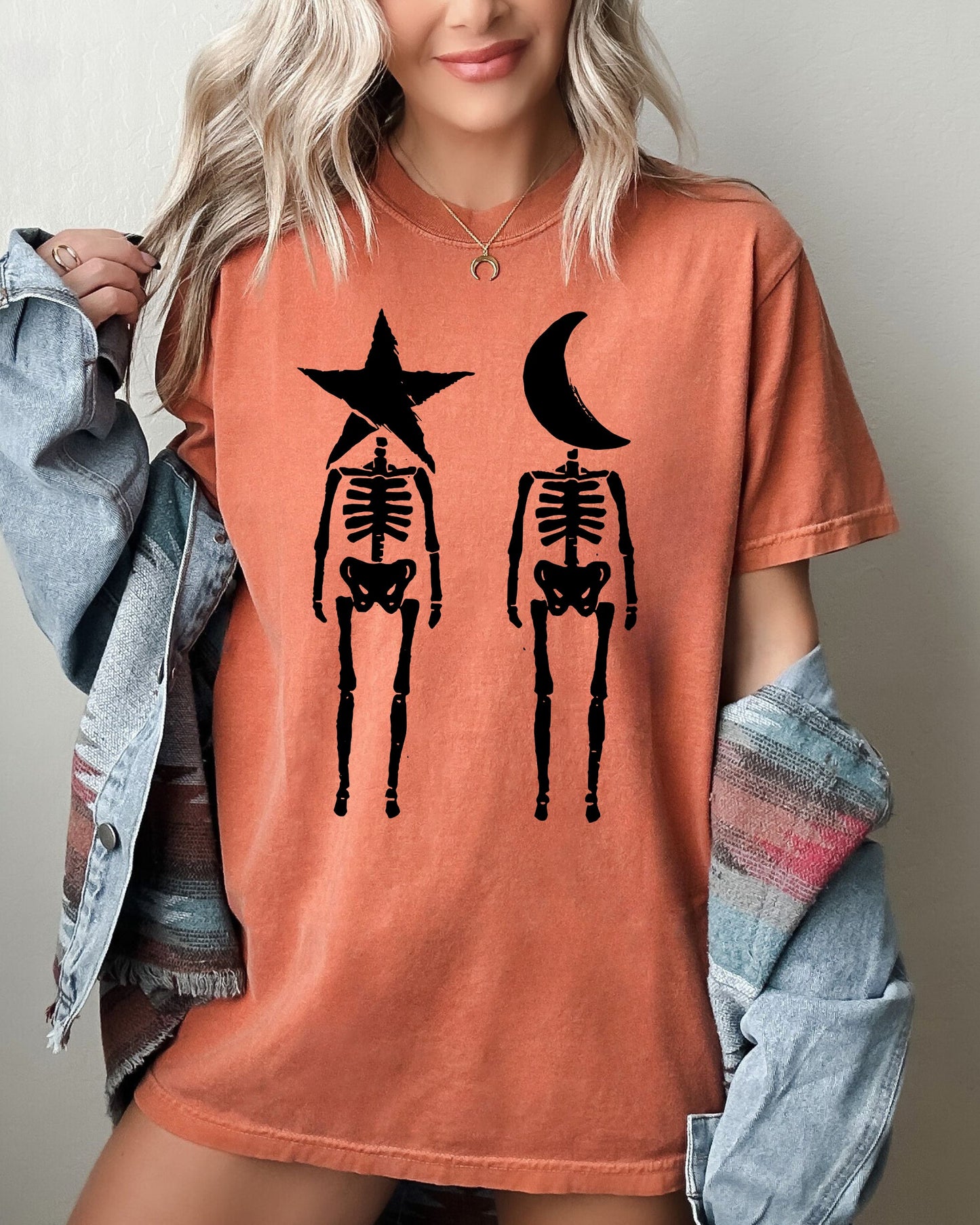 Mystical Couple - Comfort Colors T-Shirt