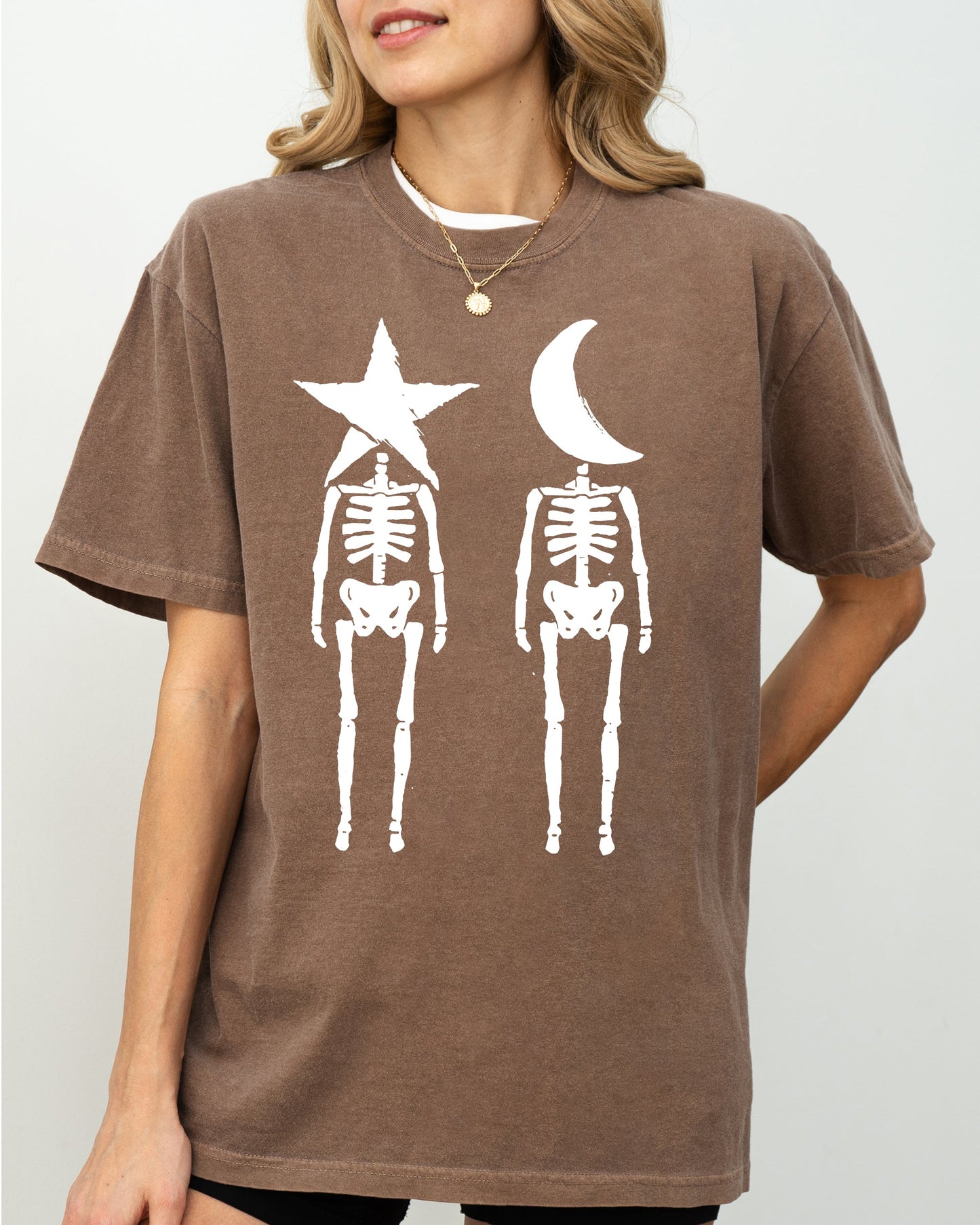 Mystical Couple - Comfort Colors T-Shirt