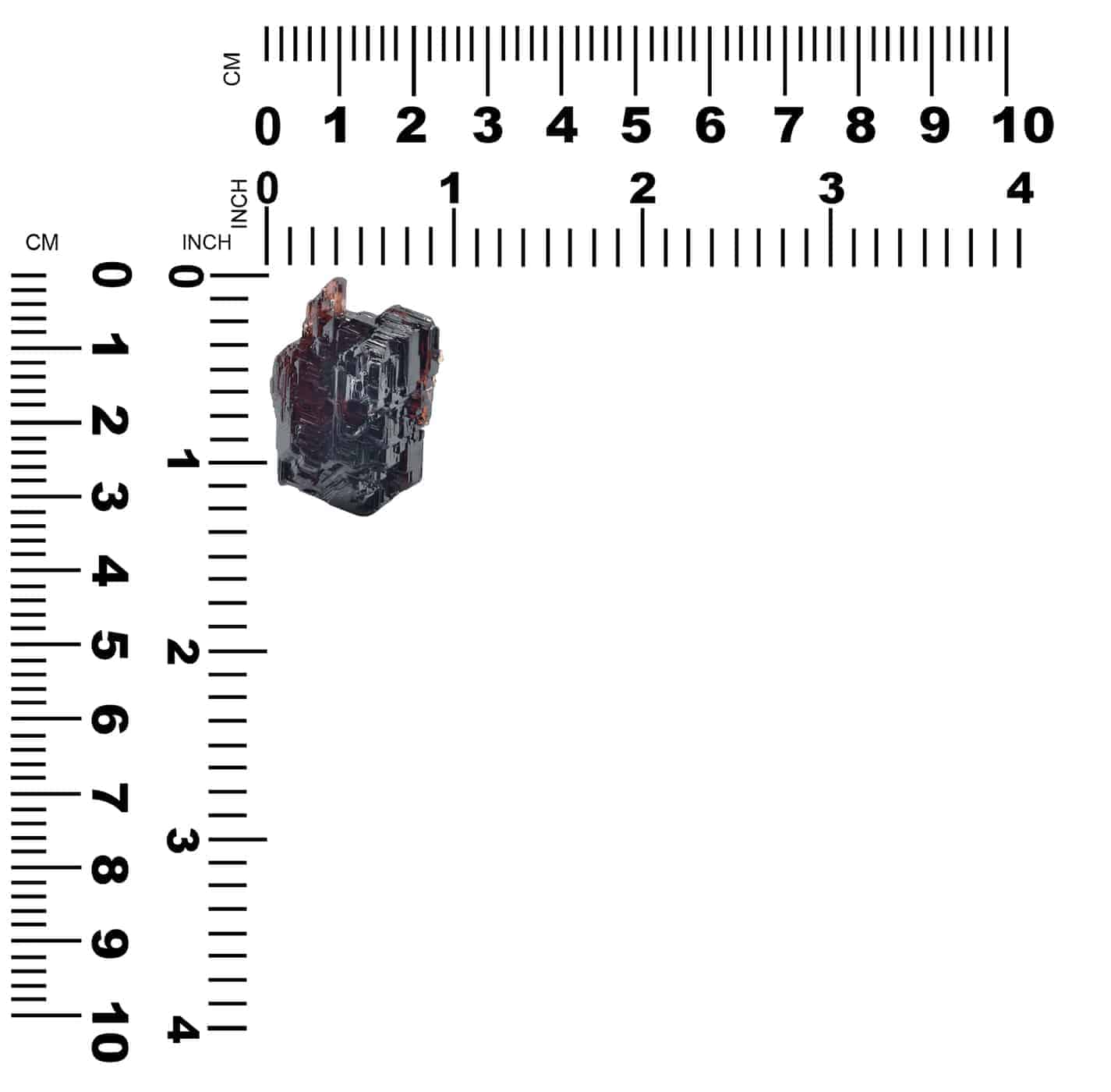 Starborn Spessartite Garnet Crystal Collector's Corner Specimen 96 cts - 1 Piece