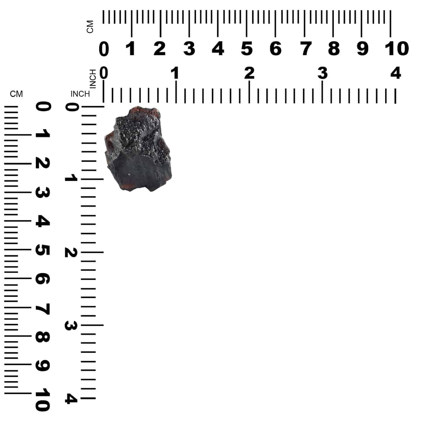 Starborn Spessartite Garnet Crystal Collector's Corner Specimen 81 cts - 1 Piece
