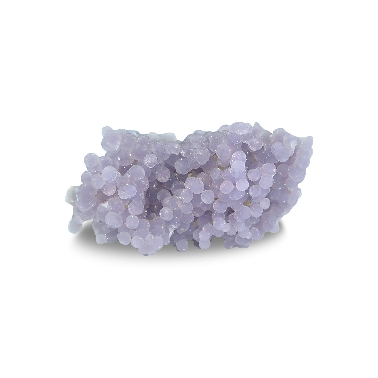 Starborn Natural Purple Grape Chalcedony Collector's Corner Specimen 235.87 cts - 1 Piece