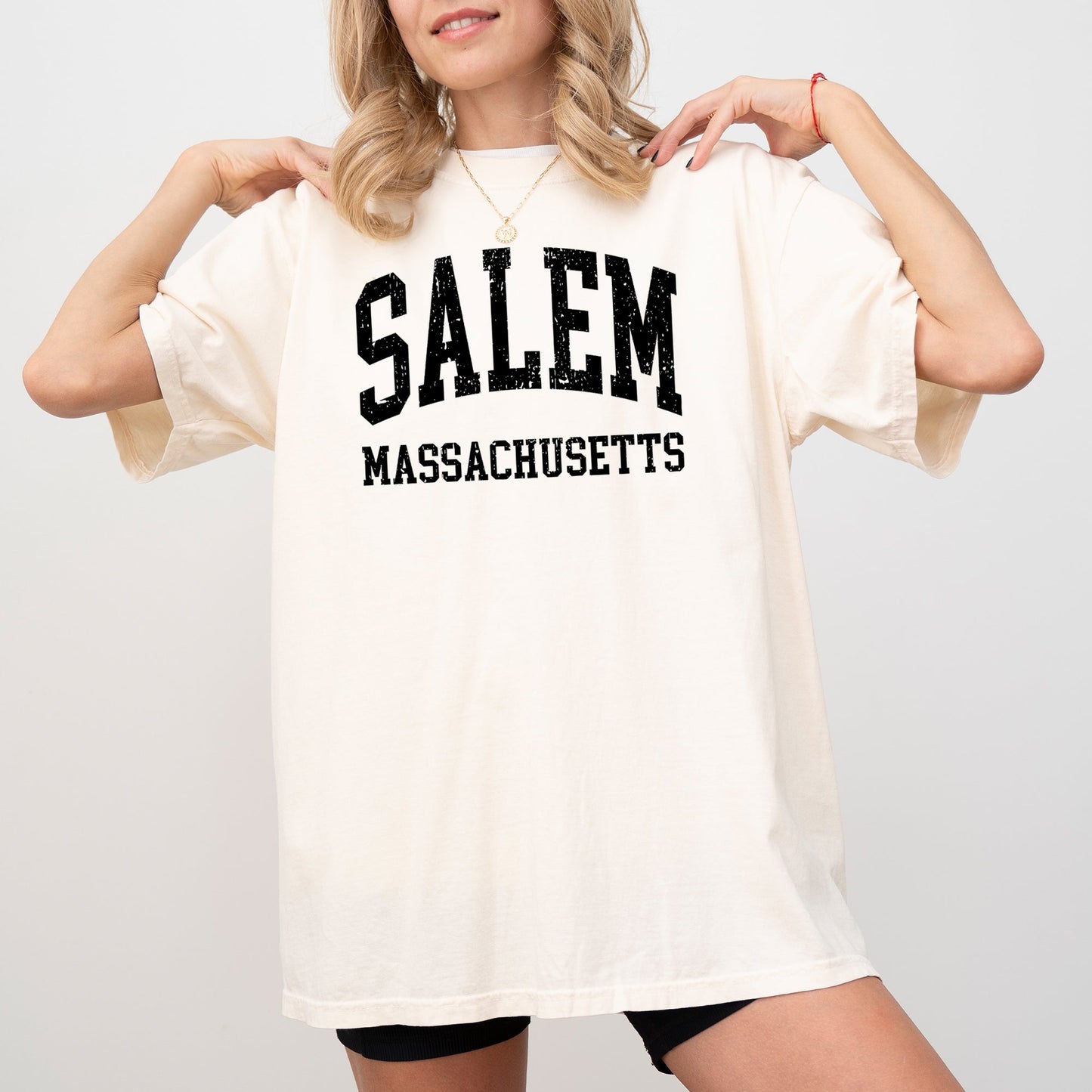 Salem Massachusetts - Comfort Colors T-Shirt