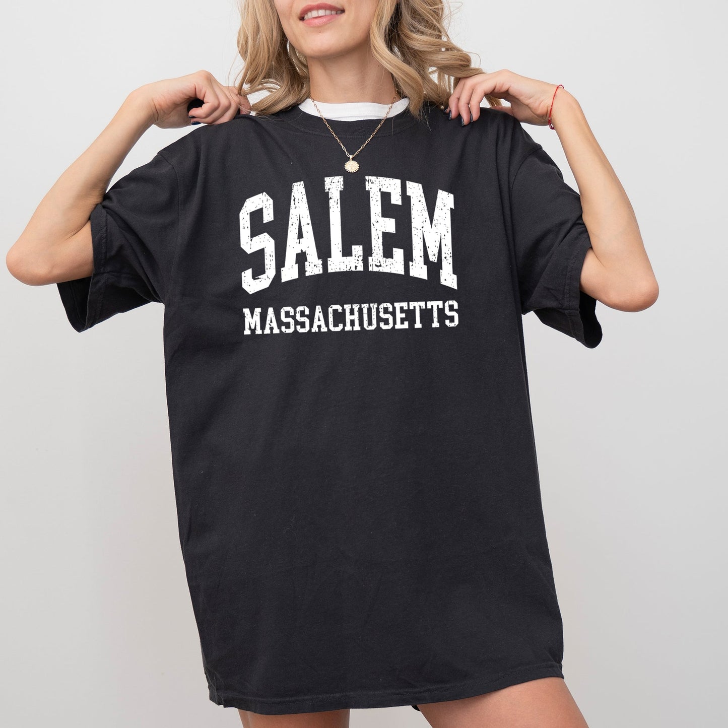 Salem Massachusetts - Comfort Colors T-Shirt