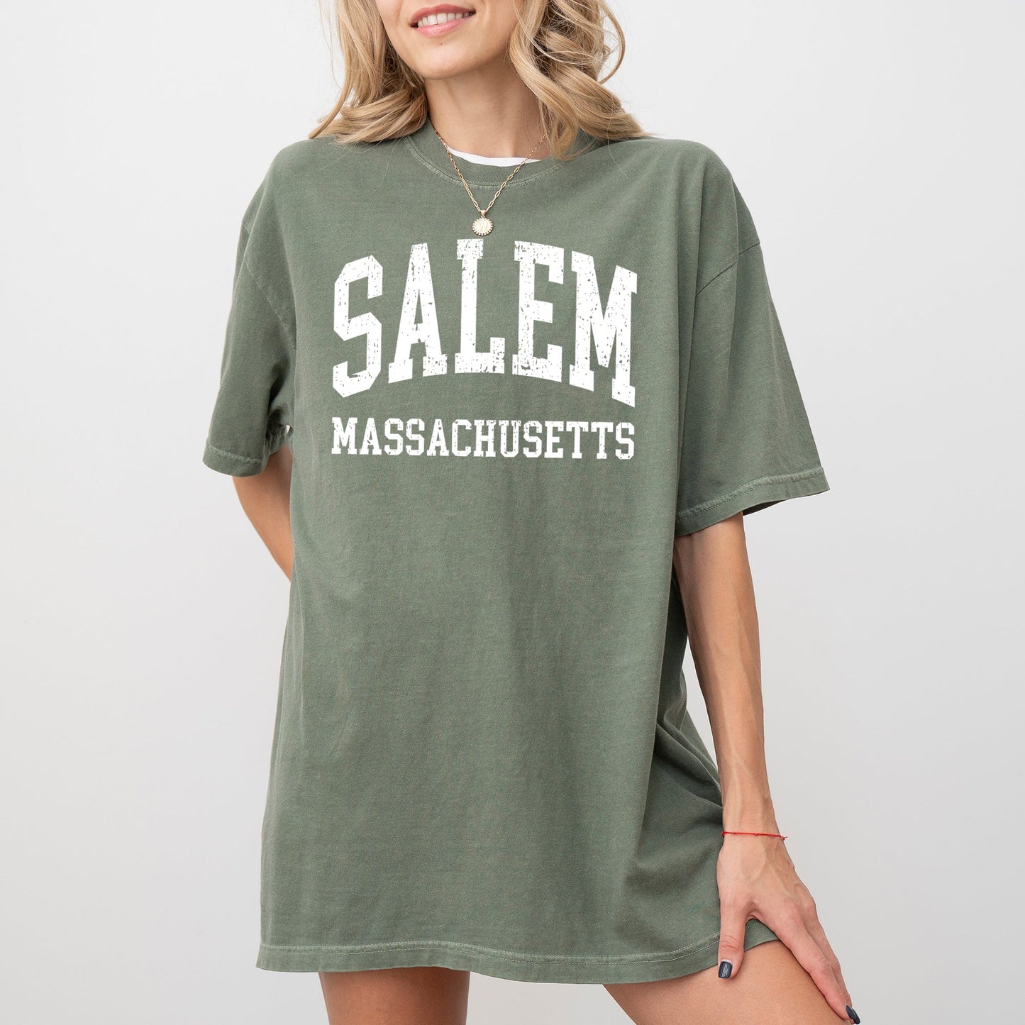 Salem Massachusetts - Comfort Colors T-Shirt