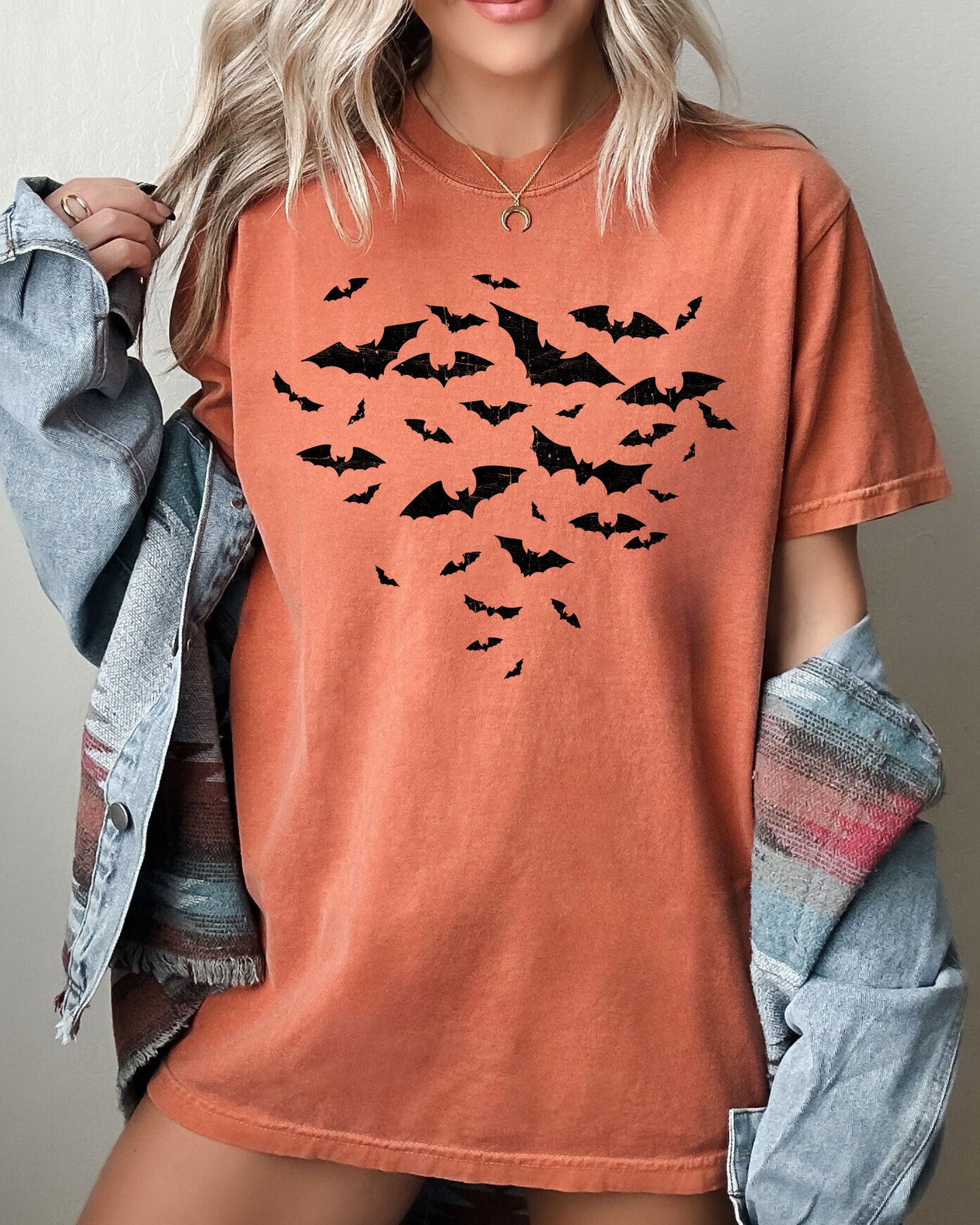 Flying Bats - Comfort Colors T-Shirt