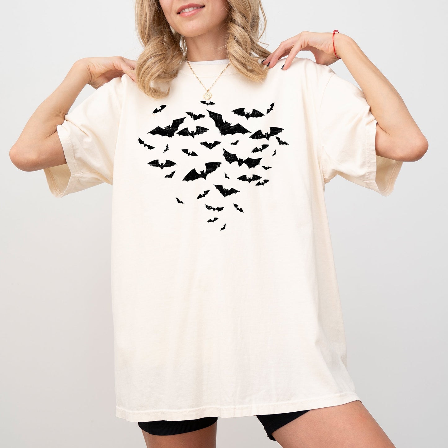 Flying Bats - Comfort Colors T-Shirt