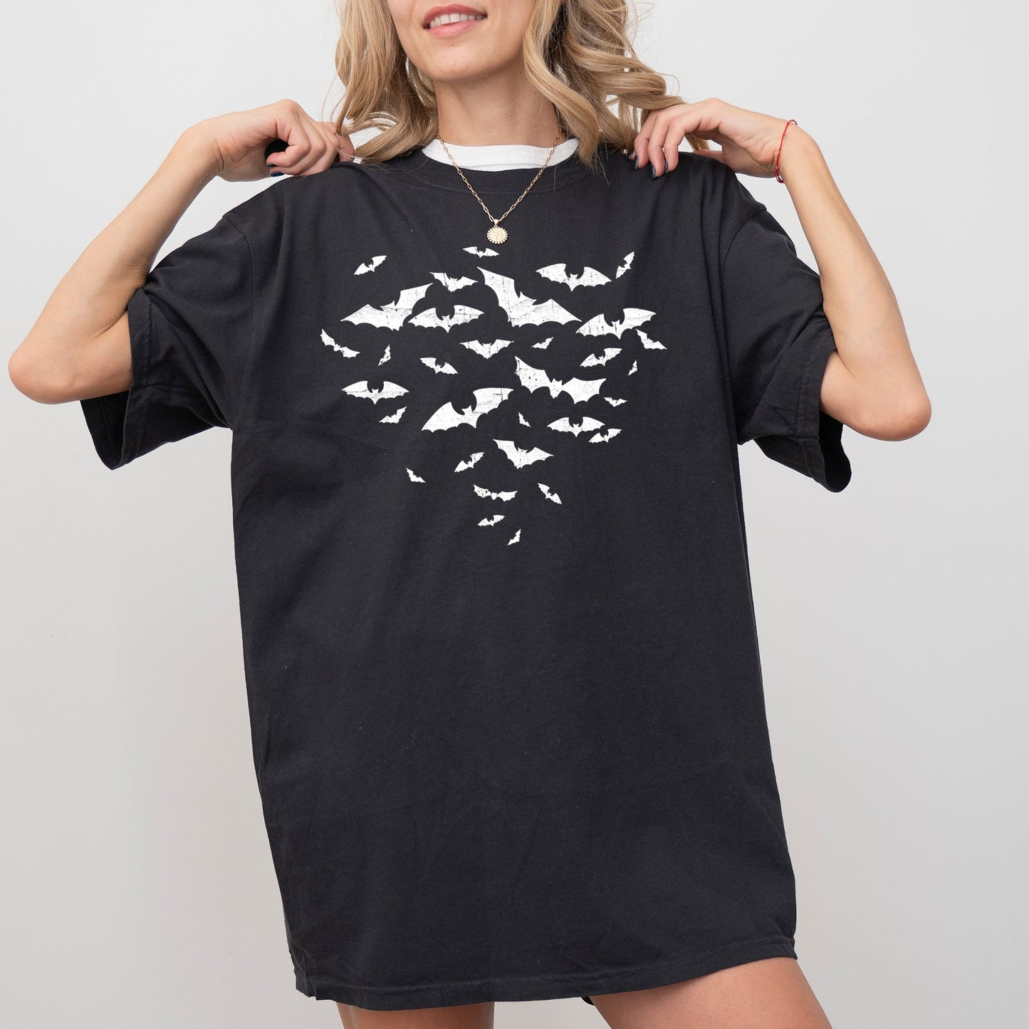 Flying Bats - Comfort Colors T-Shirt