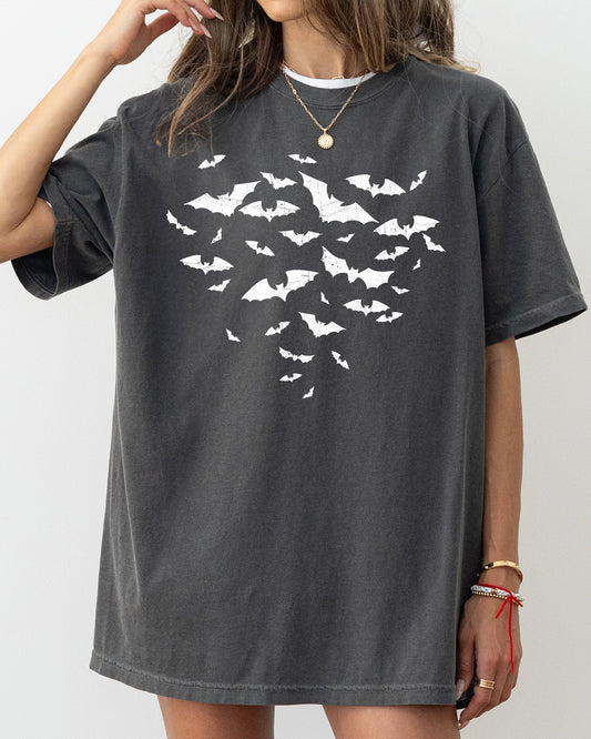 Flying Bats - Comfort Colors T-Shirt