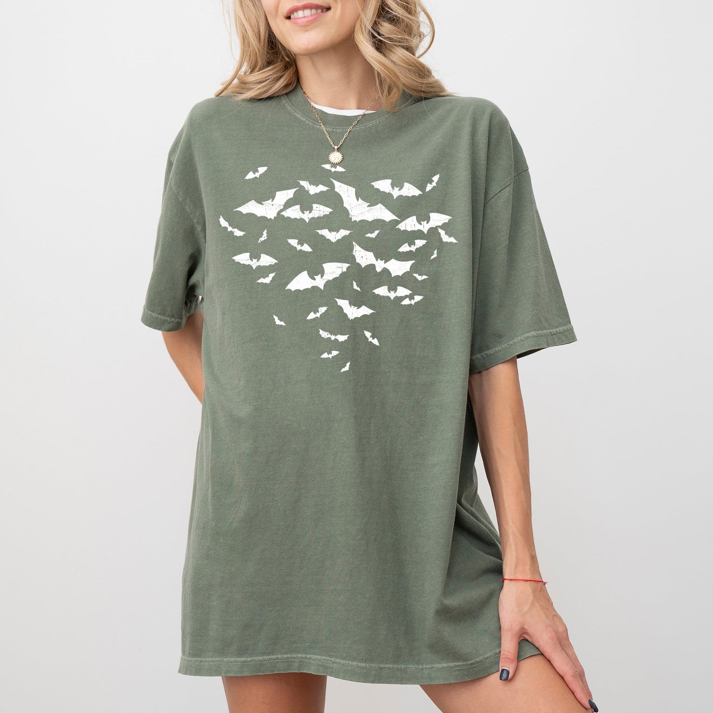 Flying Bats - Comfort Colors T-Shirt