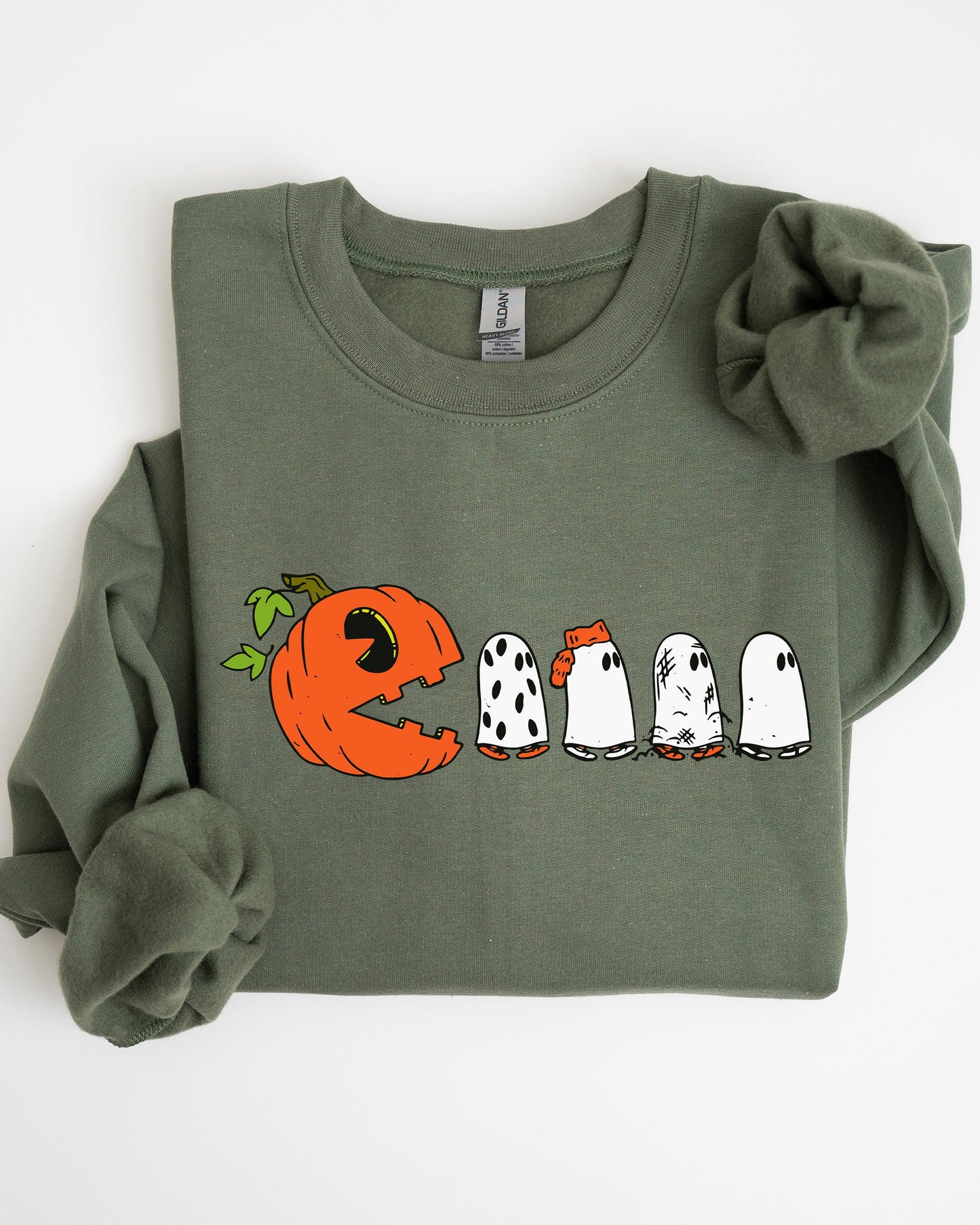 Pacman Pumpkin - Sweatshirt