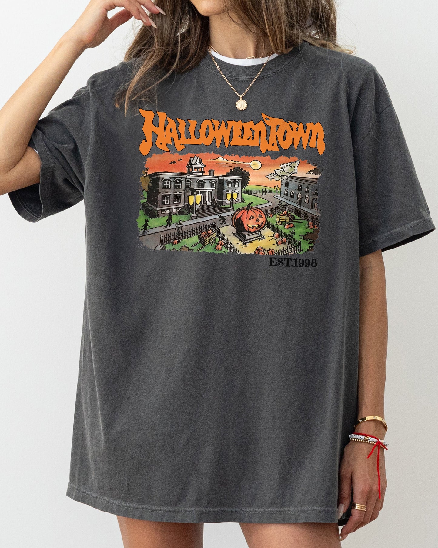 Halloweentown T-Shirt – Comfort Colors Halloween Graphic Tee