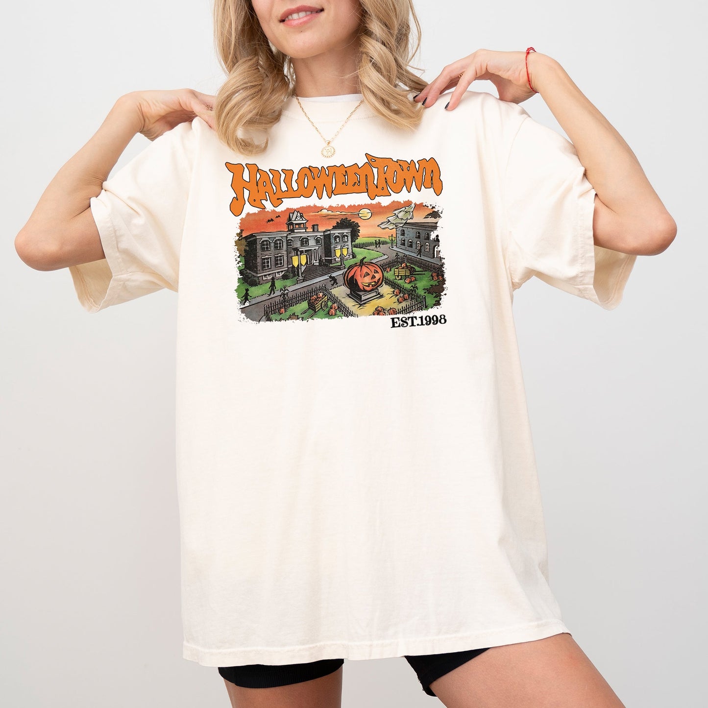Halloweentown T-Shirt – Comfort Colors Halloween Graphic Tee