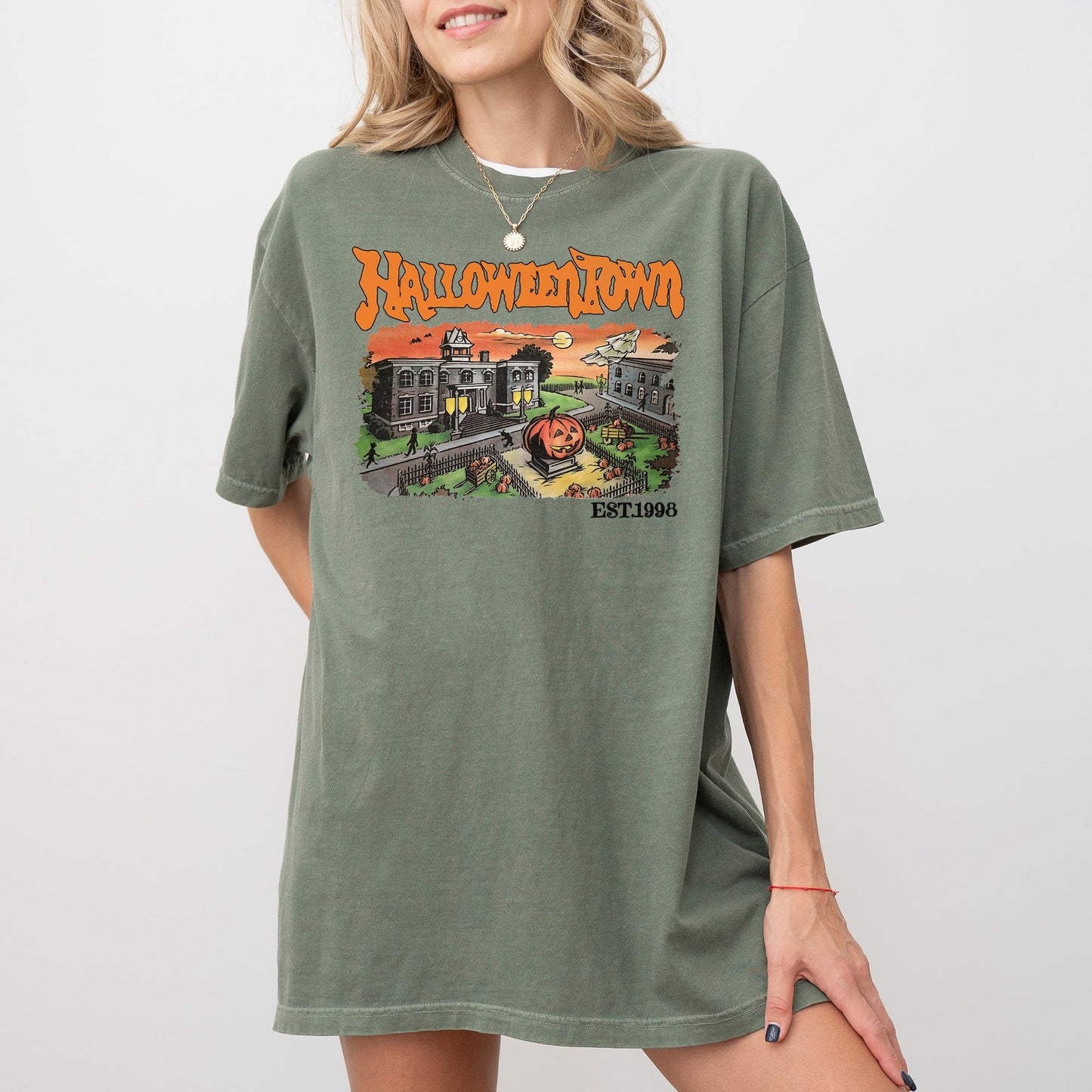 Halloweentown T-Shirt – Comfort Colors Halloween Graphic Tee