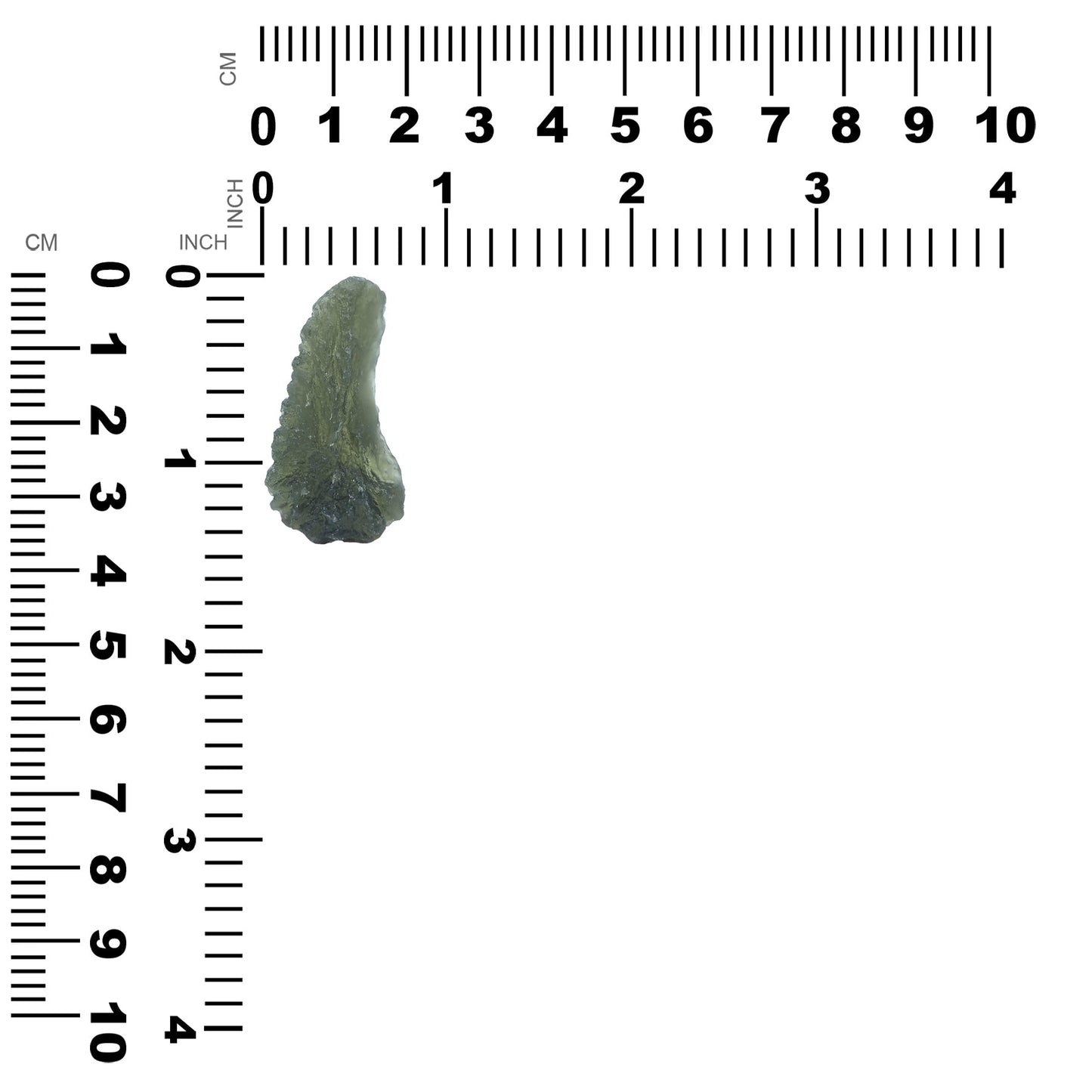 Starborn Rough Moldavite Collector's Corner Specimen 25.5 cts - 1 Piece