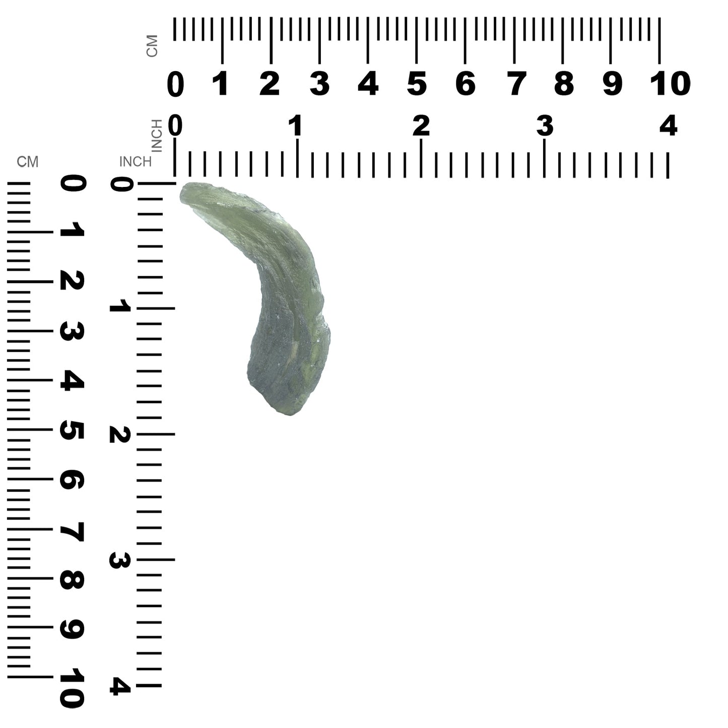 Starborn Rough Moldavite Collector's Corner Specimen 30 cts - 1 Piece
