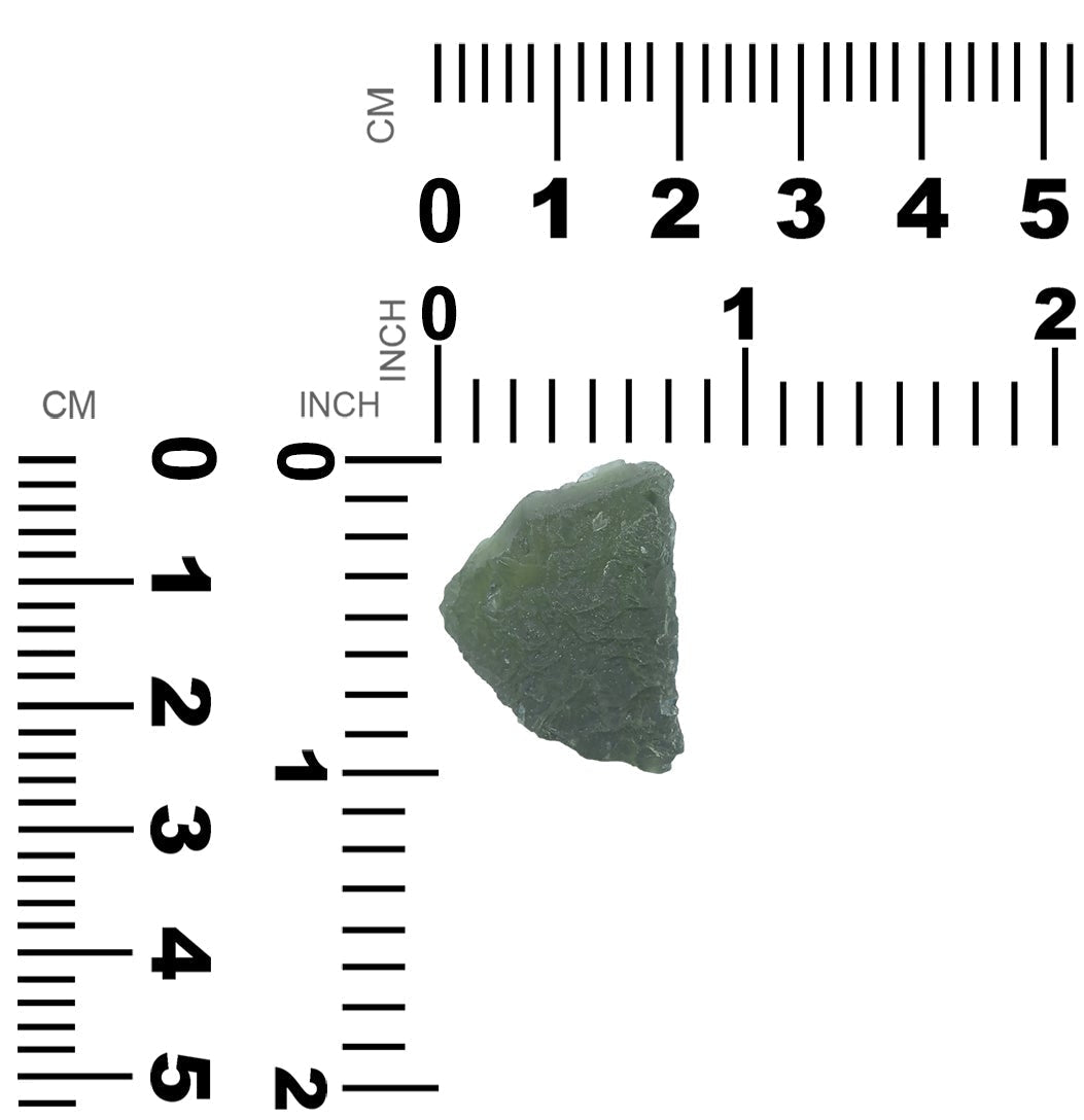 Starborn Rough Moldavite Collector's Corner Specimen 38.8 cts - 1 Piece