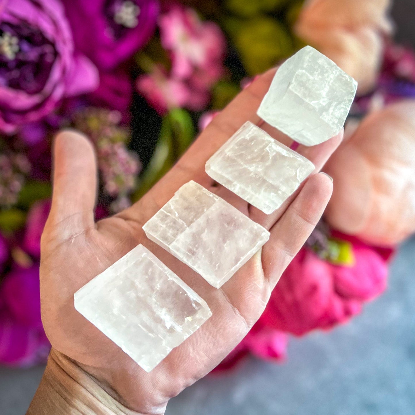 Optical Calcite, Icelandic Spar, Ethically Sourced Crystals and Stones