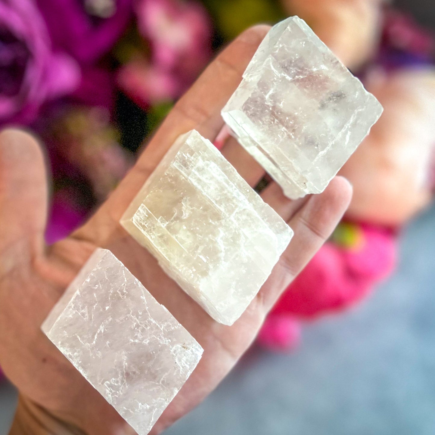 Optical Calcite, Icelandic Spar, Ethically Sourced Crystals and Stones