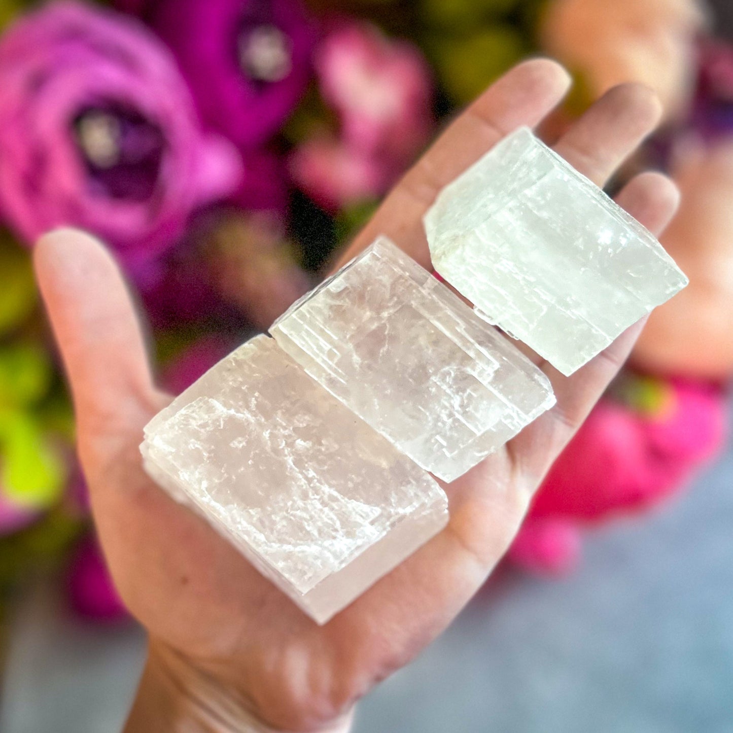 Optical Calcite, Icelandic Spar, Ethically Sourced Crystals and Stones