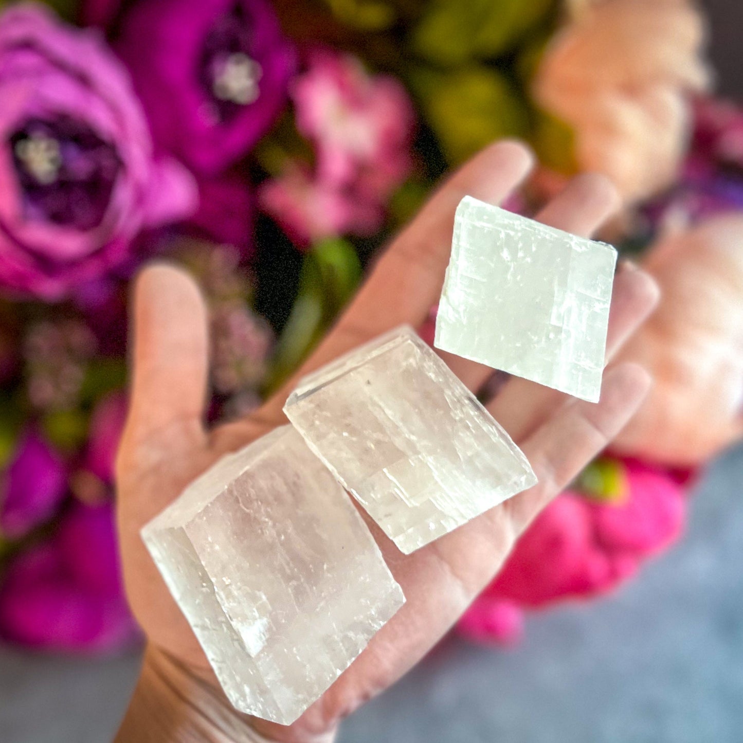 Optical Calcite, Icelandic Spar, Ethically Sourced Crystals and Stones
