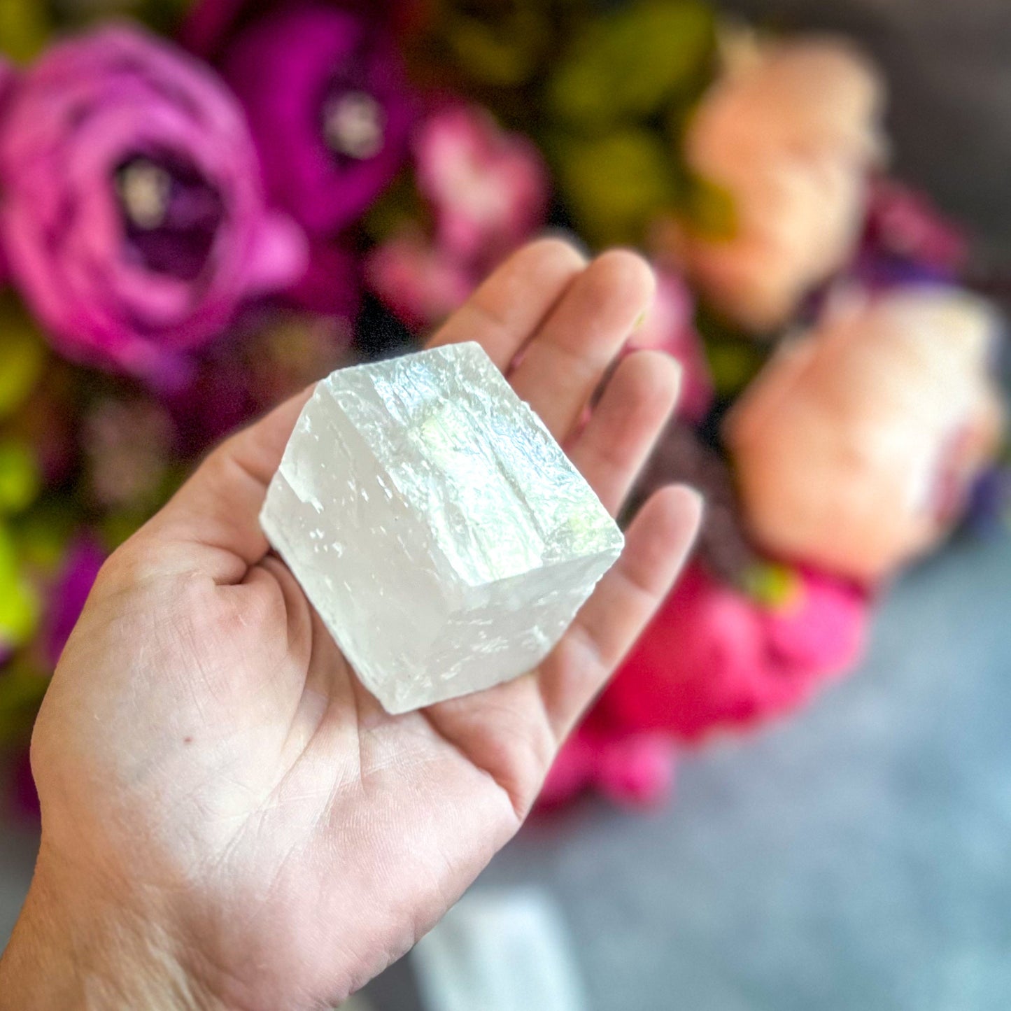 Optical Calcite, Icelandic Spar, Ethically Sourced Crystals and Stones