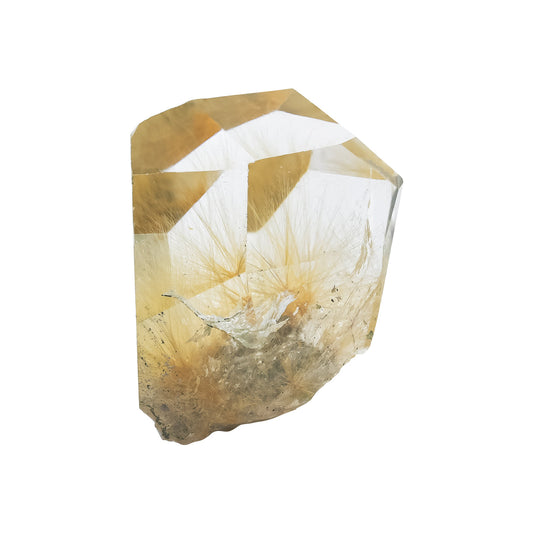 Starborn Rutilated Quartz Collector's Specimen 151.4cts - 1 Piece